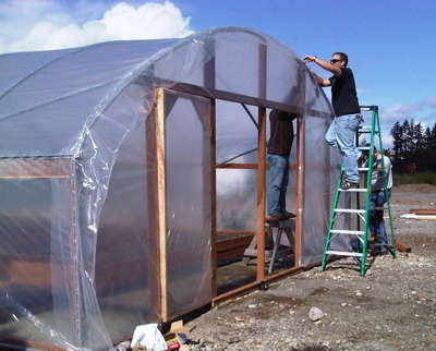 Greenhouse 1 Build