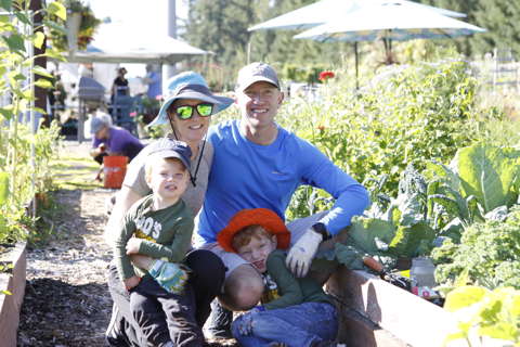 Join DuPont Community Garden