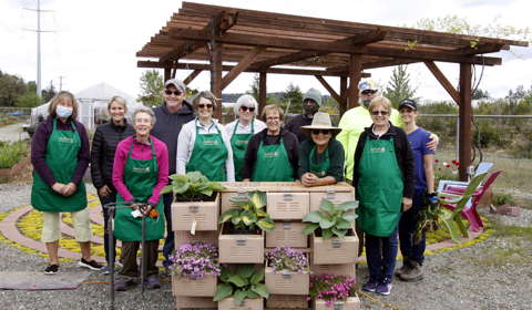DuPont Community Garden Volunteers