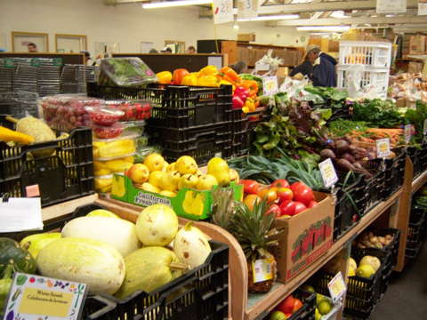 Food Bank Produce