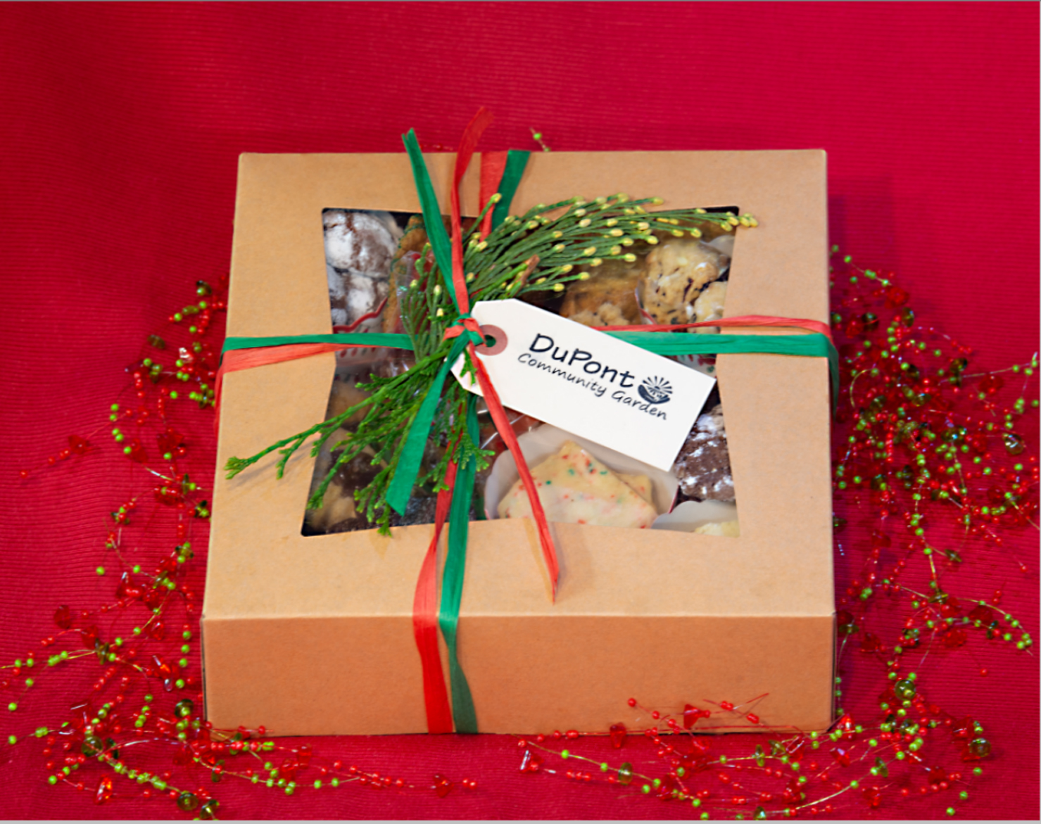 2022 Christmas Cookie Box